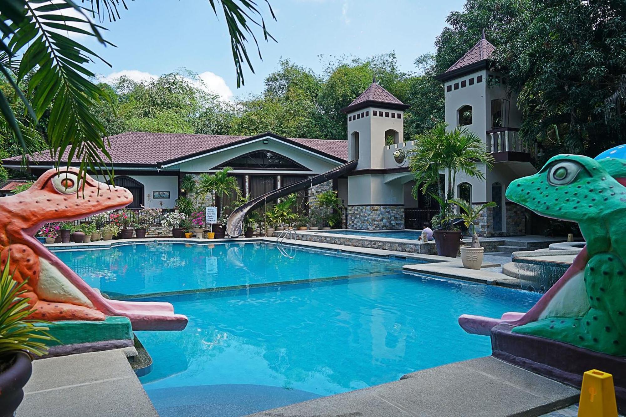 Bella Vista Resort Naguilian Exterior foto