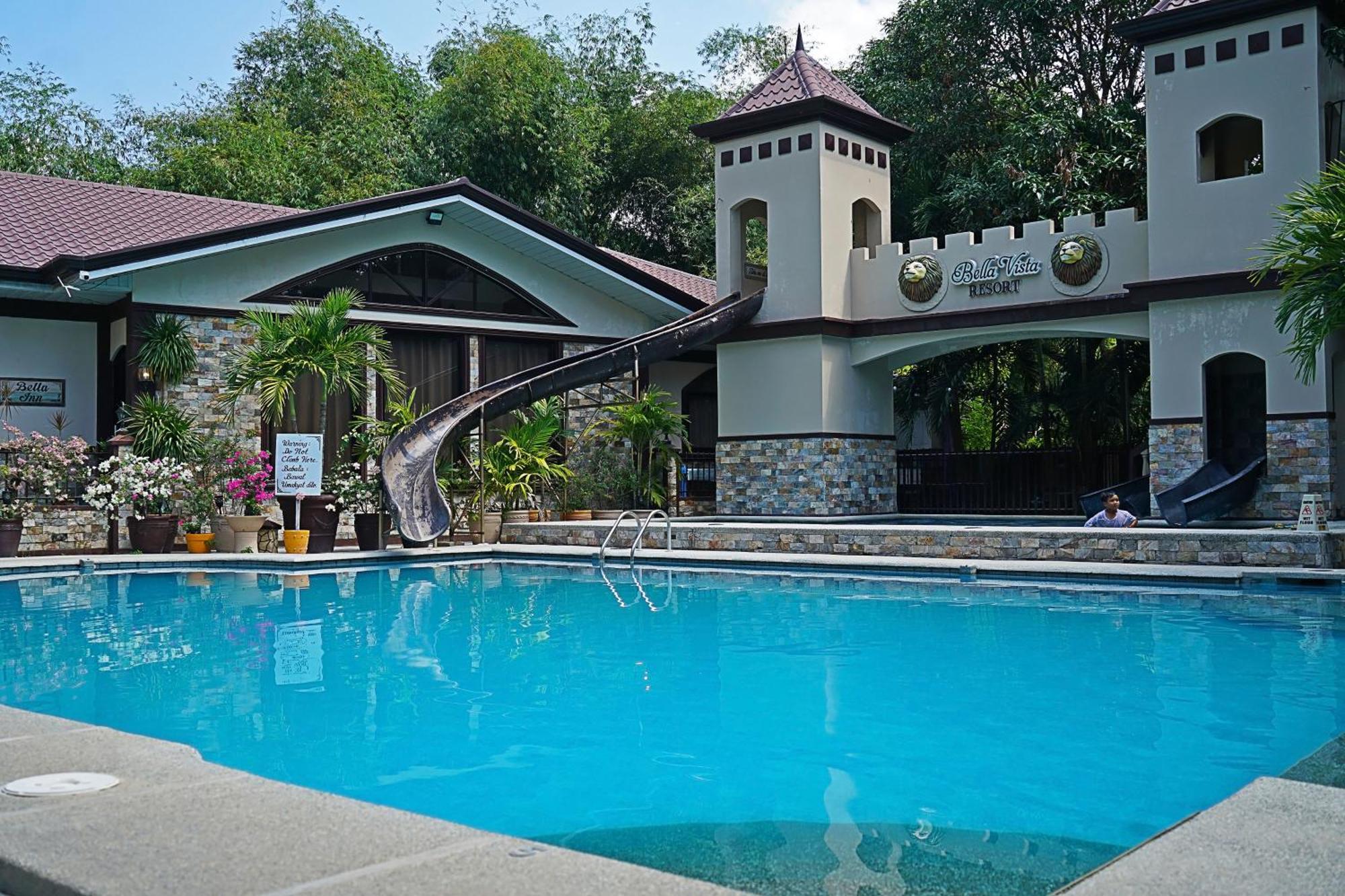 Bella Vista Resort Naguilian Exterior foto